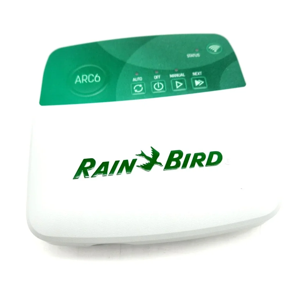 Rain Bird ARC6 Smart Irrigation Timer‎ 6-Zone WiFi Controller Indoor Alexa Ready